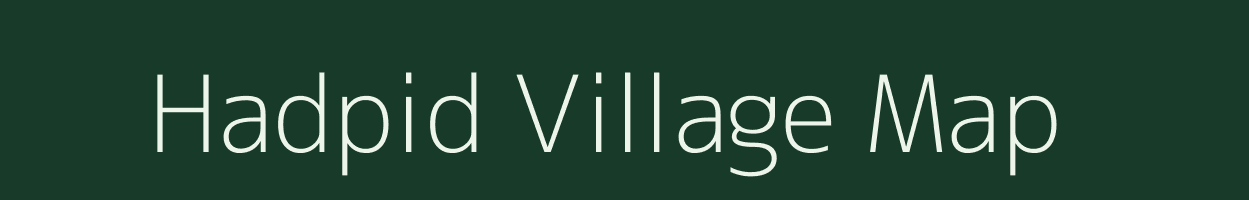 Hadpid village map in Maharashtra