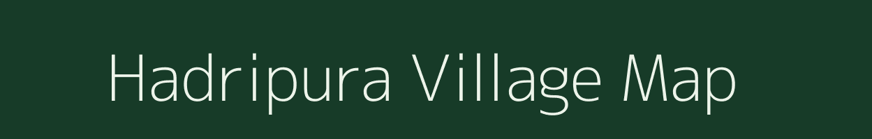 Hadripura village map in Karnataka