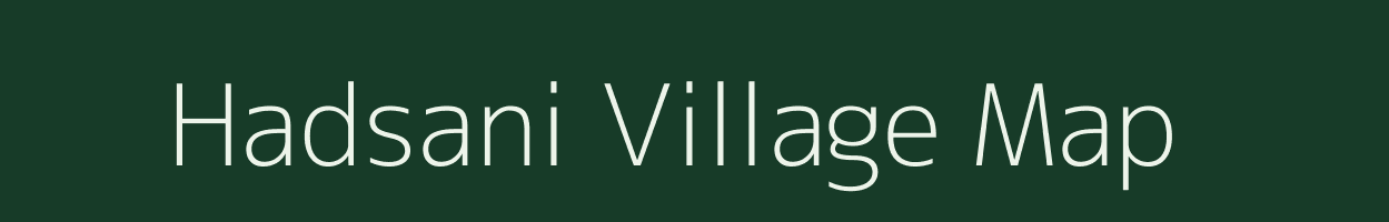 Hadsani village map in Maharashtra