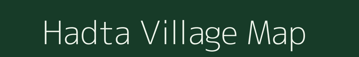 Hadta village map in Gujarat