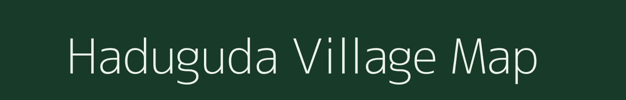 Haduguda village map in Odisha