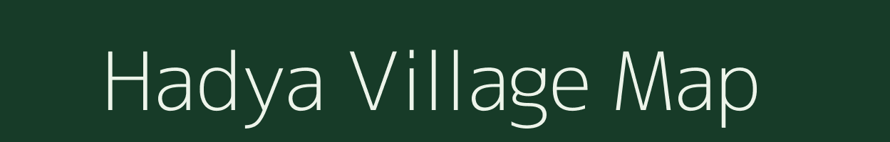 Hadya village map in Karnataka