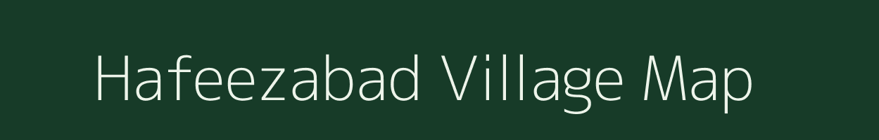 Hafeezabad village map in Uttar Pradesh