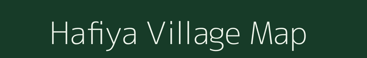 Hafiya village map in Rajasthan