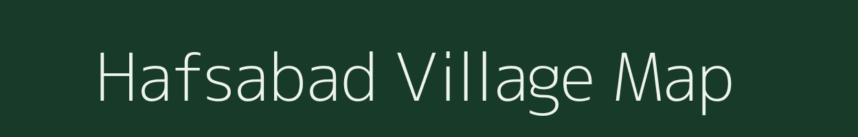 Hafsabad village map in Gujarat