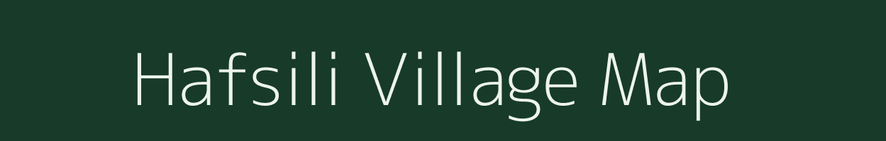 Hafsili village map in Madhya Pradesh