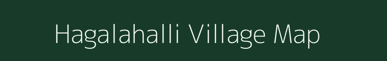 Hagalahalli village map in Karnataka