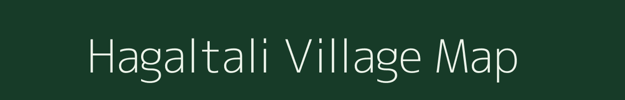 Hagaltali village map in Assam