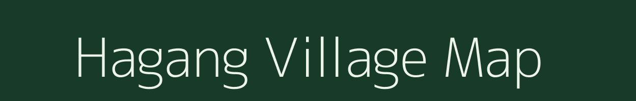 Hagang village map in Arunachal Pradesh