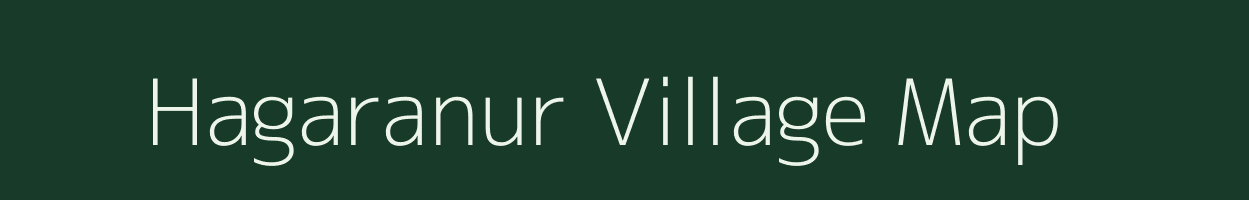 Hagaranur village map in Karnataka