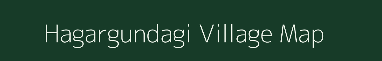 Hagargundagi village map in Karnataka