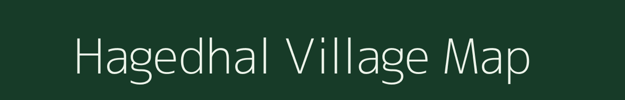 Hagedhal village map in Karnataka
