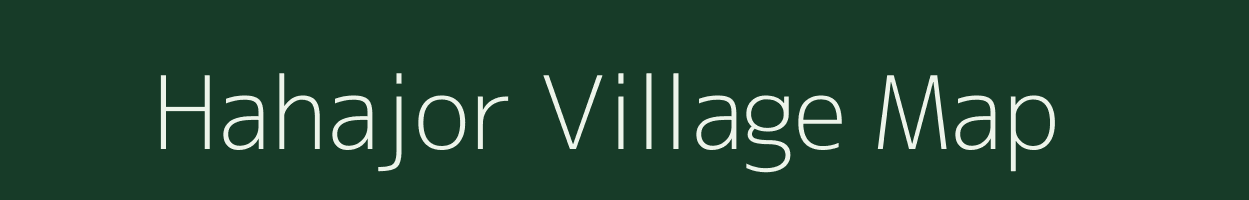 Hahajor village map in Jharkhand