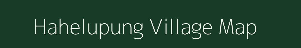 Hahelupung village map in Jharkhand