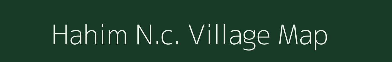 Hahim N.c. village map in Assam