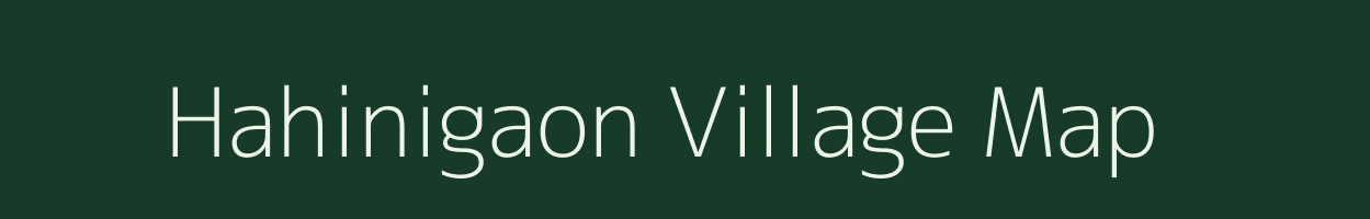 Hahinigaon village map in Assam