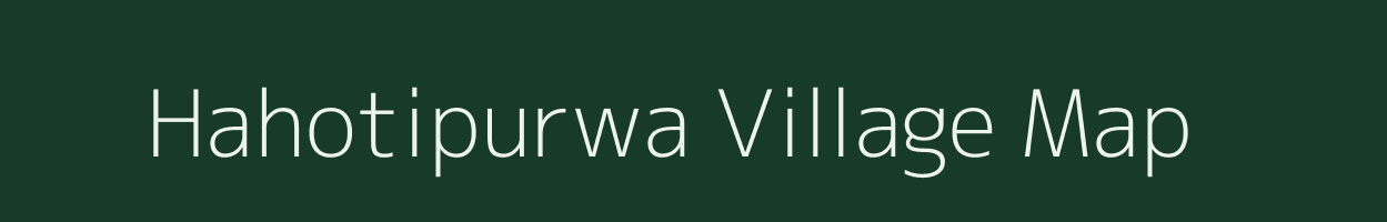 Hahotipurwa village map in Madhya Pradesh