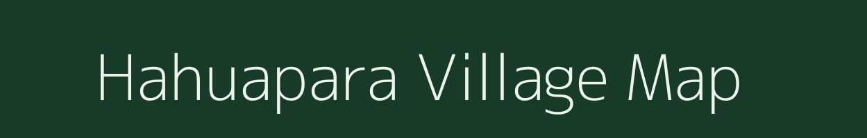 Hahuapara village map in Meghalaya