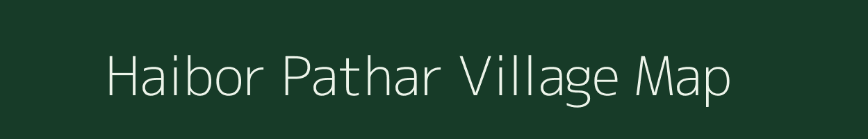Haibor Pathar village map in Assam