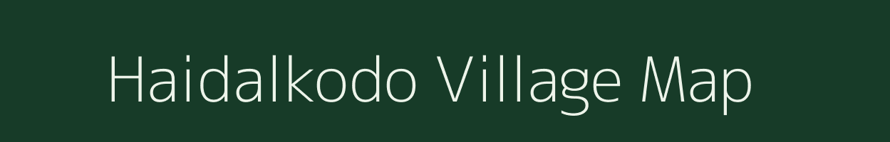 Haidalkodo village map in Chhattisgarh