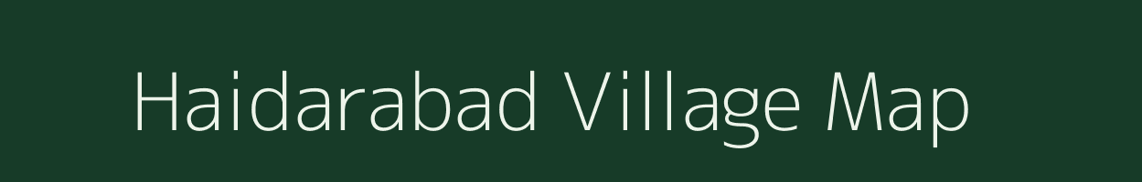 Haidarabad village map in Uttar Pradesh