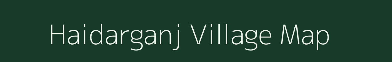 Haidarganj village map in Madhya Pradesh