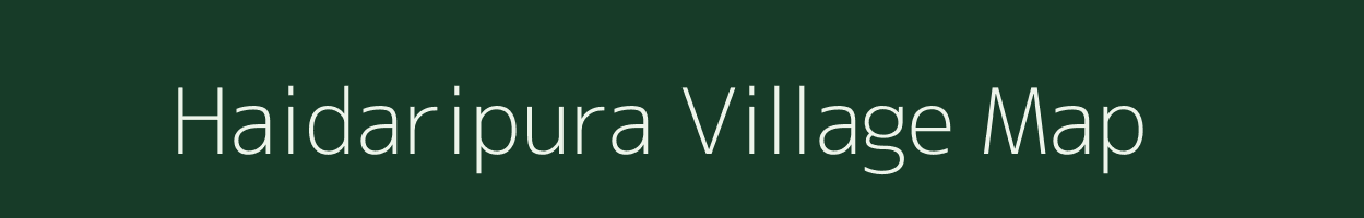 Haidaripura village map in Rajasthan