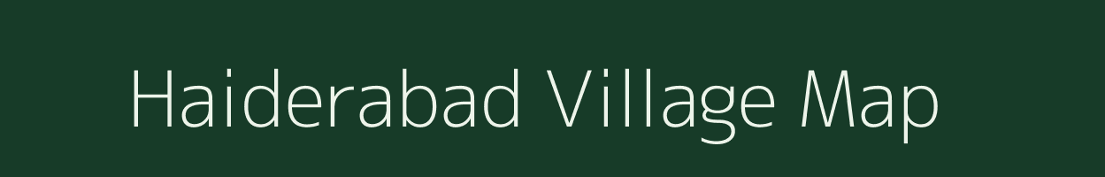 Haiderabad village map in Uttar Pradesh