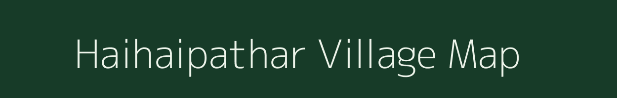 Haihaipathar village map in West Bengal