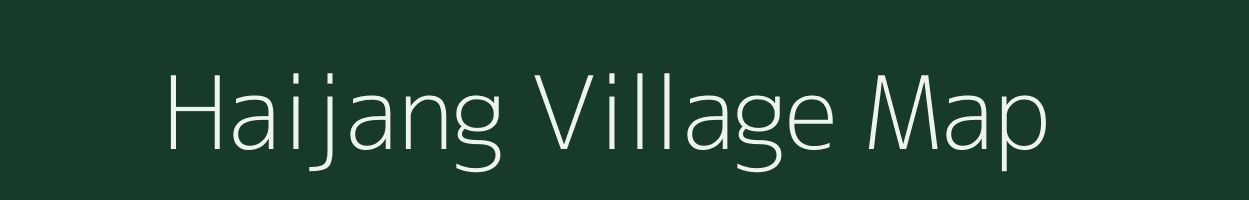 Haijang village map in Manipur