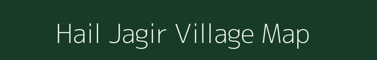 Hail Jagir village map in Jammu & Kashmir
