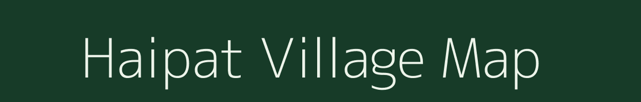 Haipat village map in West Bengal