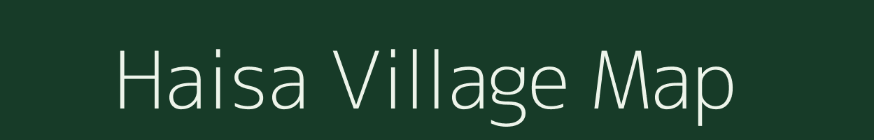 Haisa village map in Uttar Pradesh