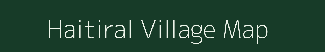 Haitiral village map in Jharkhand