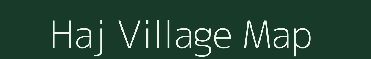 Haj village map in Odisha