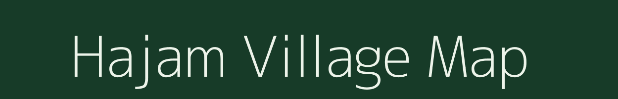 Hajam village map in Jharkhand