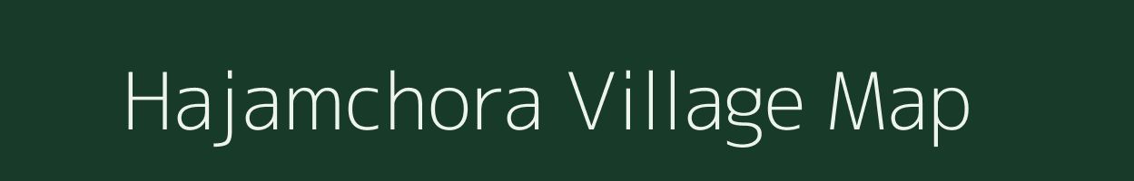 Hajamchora village map in Gujarat