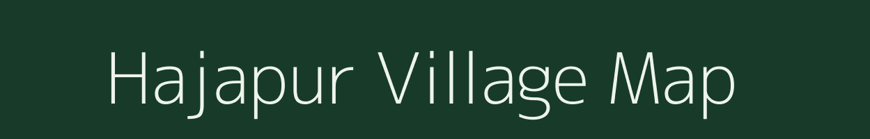 Hajapur village map in Maharashtra