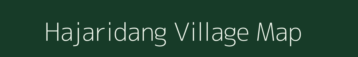 Hajaridang village map in Odisha