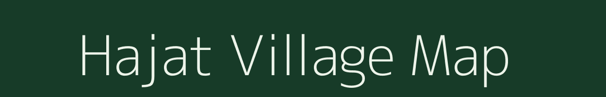 Hajat village map in Gujarat