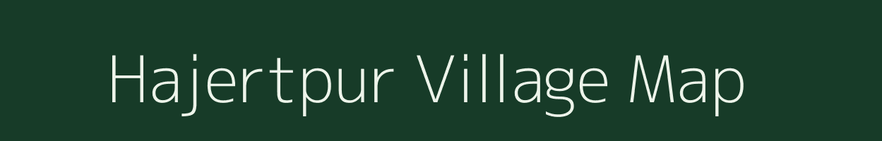 Hajertpur village map in Uttar Pradesh