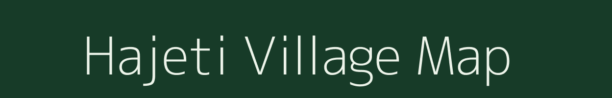 Hajeti village map in Uttarakhand