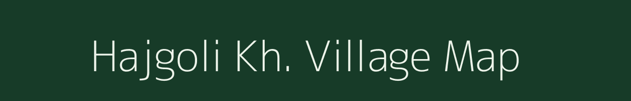 Hajgoli Kh. village map in Maharashtra