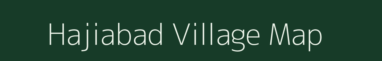Hajiabad village map in Uttar Pradesh