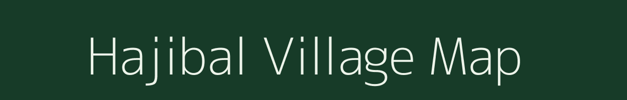 Hajibal village map in Jammu & Kashmir