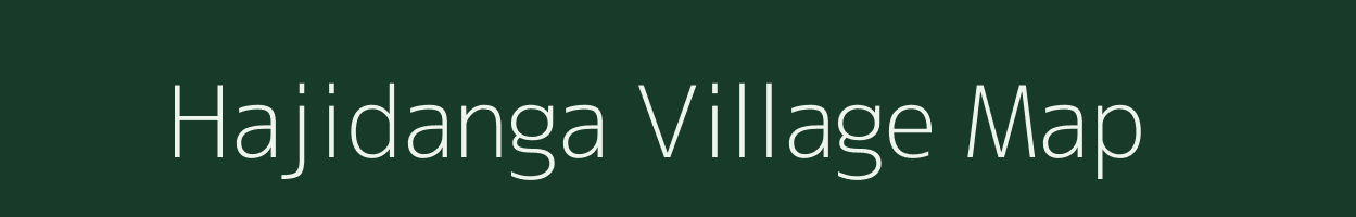 Hajidanga village map in West Bengal