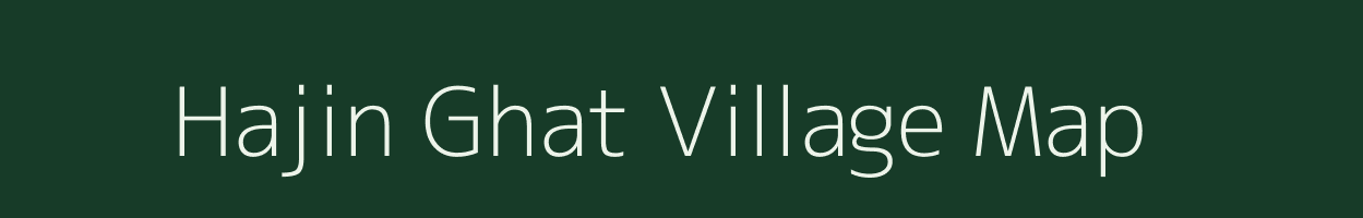 Hajin Ghat village map in Jammu & Kashmir