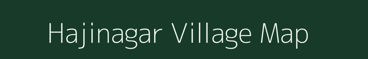 Hajinagar village map in Madhya Pradesh