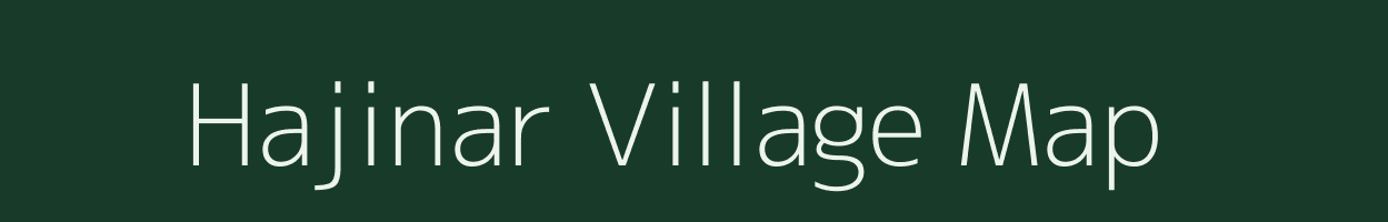 Hajinar village map in Jammu & Kashmir