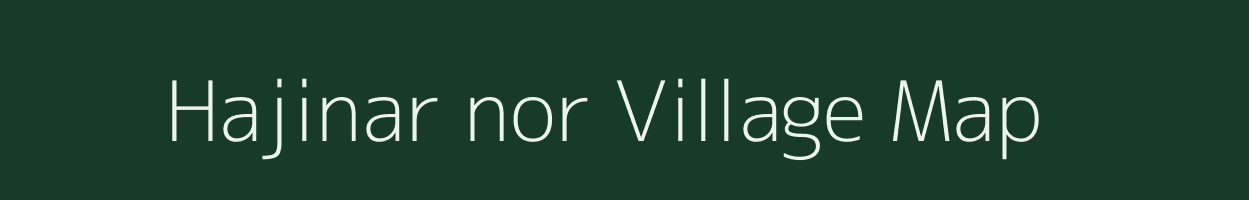 Hajinar nor village map in Jammu & Kashmir